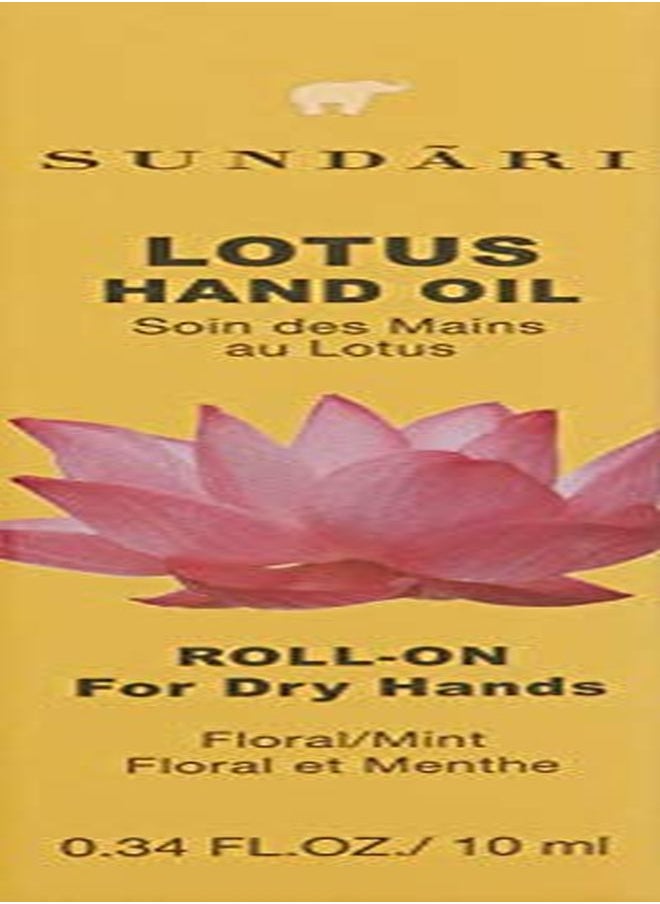 Sundãri Lotus Hand Oil, 0.3 Fluid Ounce - pzsku/Z4735586732E8C408693FZ/45/_/1647802734/46fddf1b-5e01-4dcc-b3c8-62c9e6d02c62