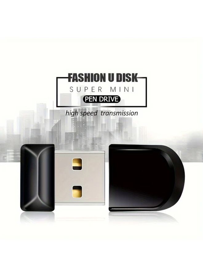 5Pcs USB Flash Drive 2GB USB 2.0 High Speed Metal Pen Drive U Disk For PC Laptop Tablet Mobile Phone Car Audio Game Console Audio Store Files Securely - Image 4
