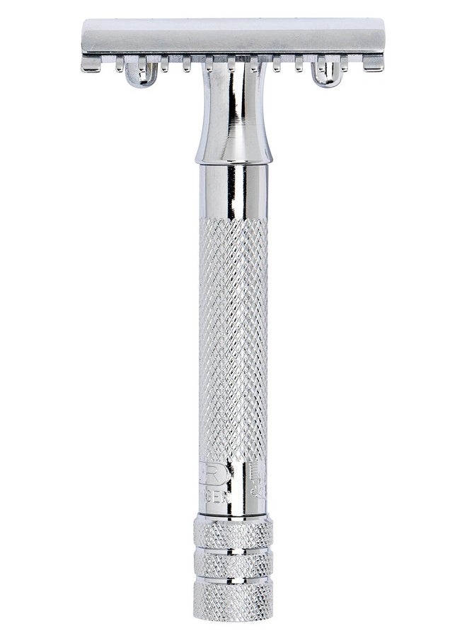 Merkur - Classic 3-Piece Razor Double Edge Safety Razor, Mk-15C - Image 1