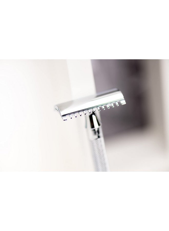 Merkur - Classic 3-Piece Razor Double Edge Safety Razor, Mk-15C - Image 1