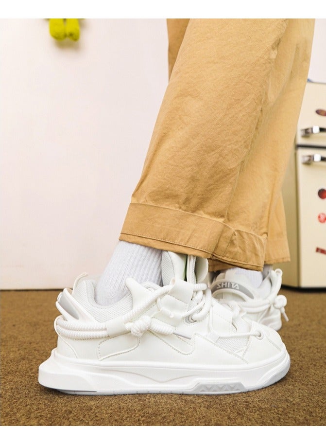 KUYING New Thick Sole Elevated Board Shoes  - Image 3