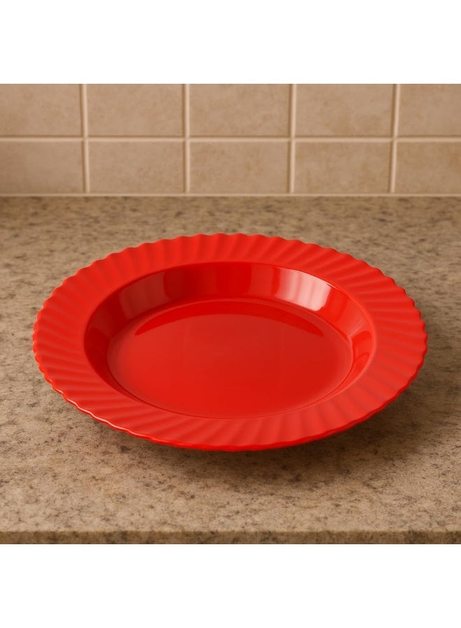 BS B&S Curly Plastic Deep Plate 9.1 Inch - Image 1