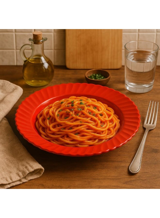 BS B&S Curly Plastic Deep Plate 9.1 Inch - Image 4