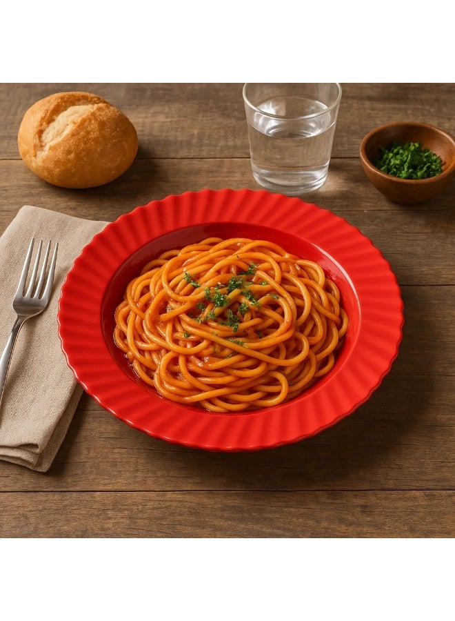 BS B&S Curly Plastic Deep Plate 9.1 Inch - Image 5