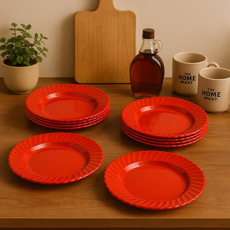 BS B&S Curly Plastic Deep Plate 9.1 Inch - Image 2