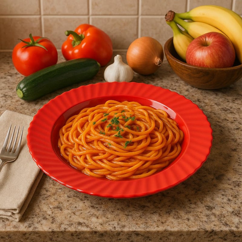 BS B&S Curly Plastic Deep Plate 9.1 Inch - Image 3