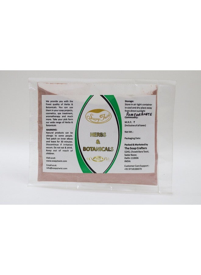 Soapy Twist Pomegranate Powder (100gm)