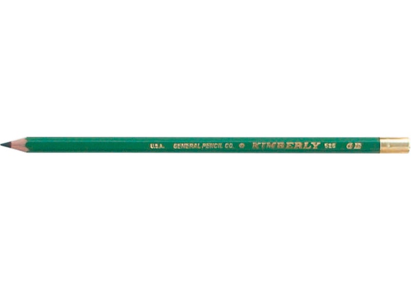 General's Kimberly Graphite Drawing Pencils, 6B Hardness, Pack of 12