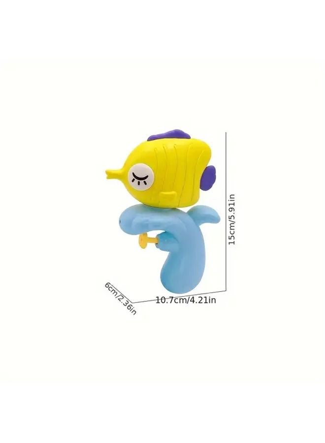 Novelty Funny Marine Animal Water Gun 1pc Outdoor Water Fight Summer Toy - Image 3