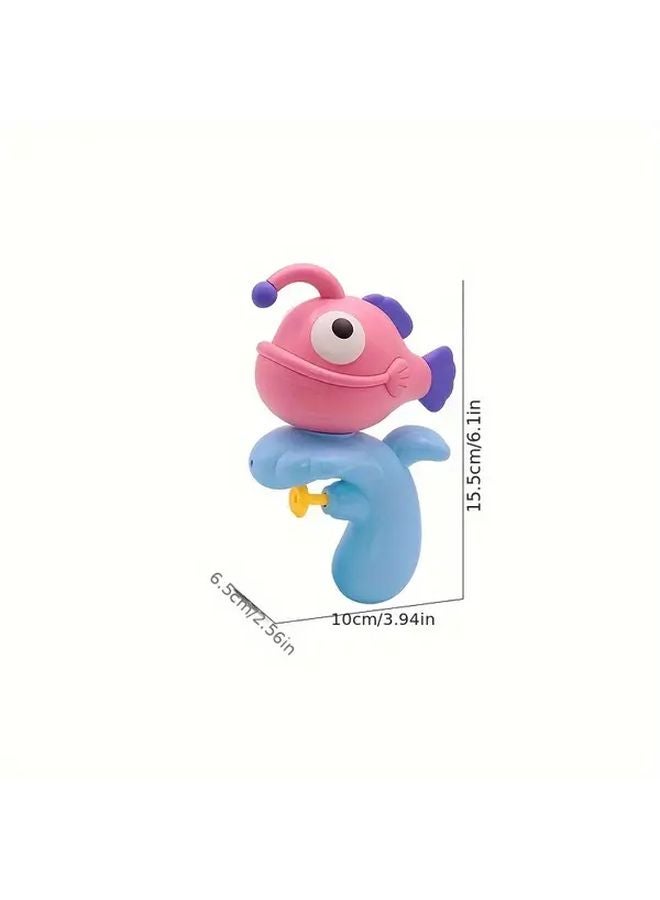 Novelty Funny Marine Animal Water Gun 1pc Outdoor Water Fight Summer Toy - Image 4