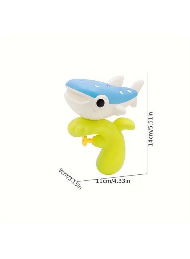 Novelty Funny Marine Animal Water Gun 1pc Outdoor Water Fight Summer Toy - Image 5