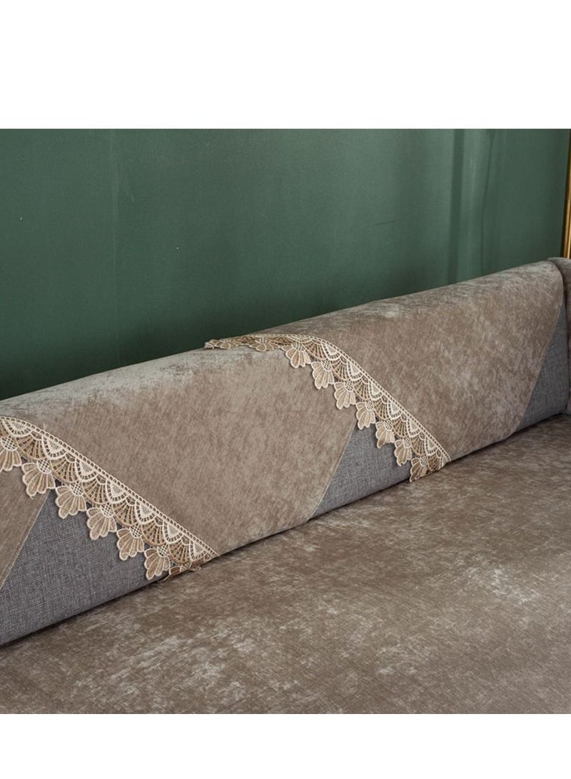 Sharpdo Chenille Lace Non-slip Sofa Slipcovers For All Seasons - Image 2
