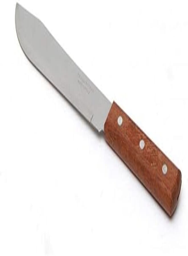 Stainless Steel Knife with Wooden Hand