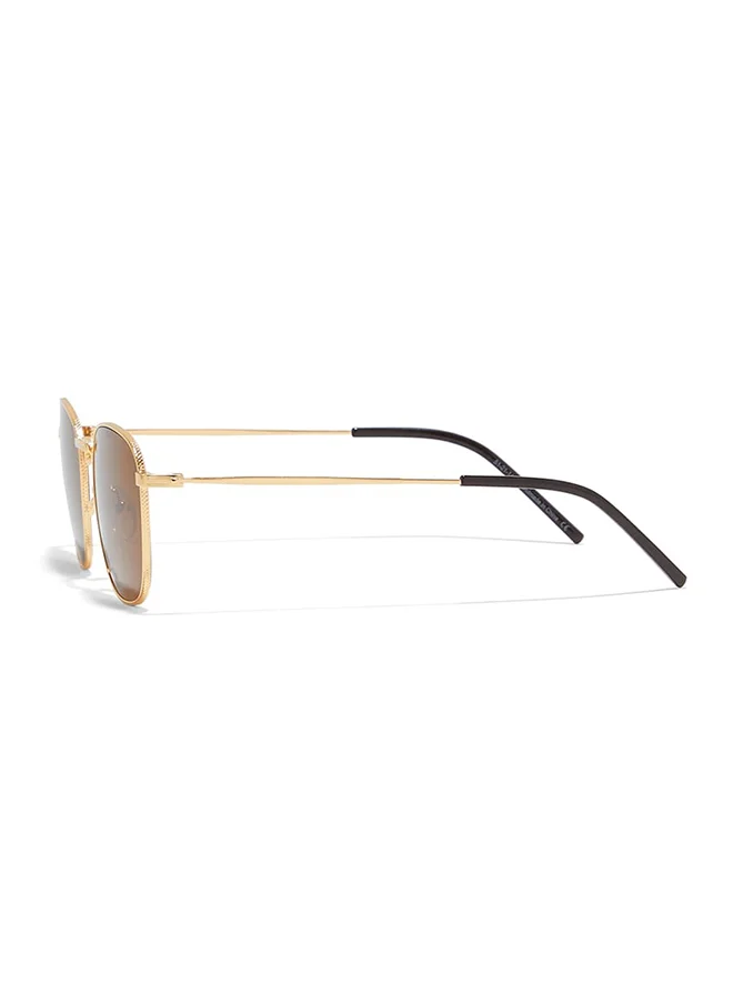 Blackout BlackOut MUST-HAVE Unisex Square Sunglasses with UV Protection