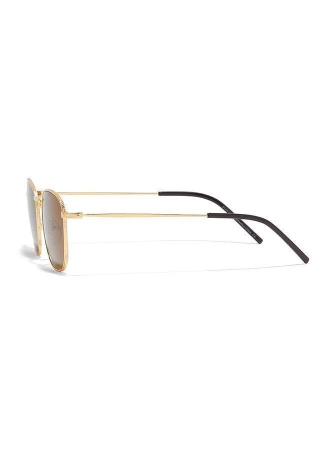 Blackout BlackOut MUST-HAVE Unisex Square Sunglasses with UV Protection