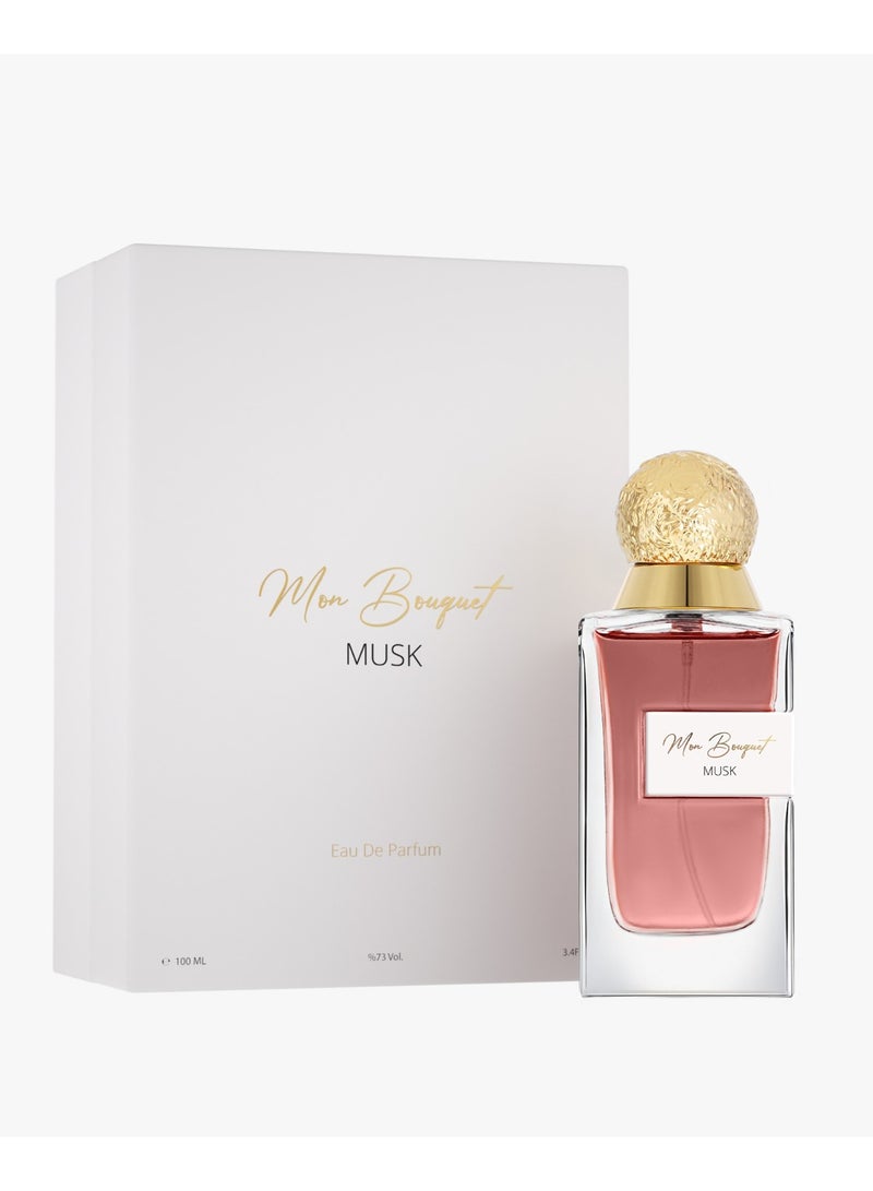 درعه عطر مون بوكيه مسك 100 مل - Image 1