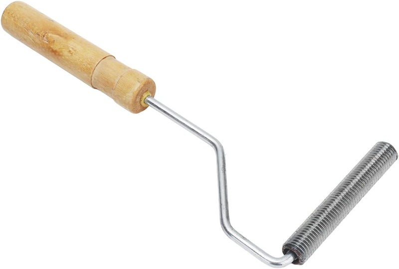Fiberglass Roller Tools Kit 16x100mm Fiberglass Laminating Roller Bubble Increase Strength Flatness Paddle Tool for Fiberglass Laminating - Image 4