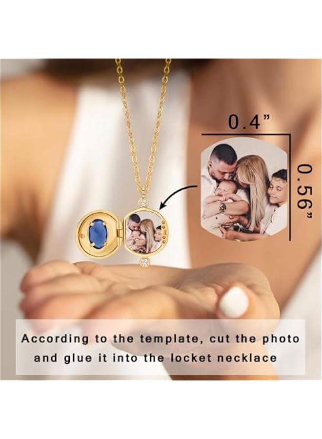18K Gold Moon Star Lion Evil Eye Love Heart Cross Pendant Necklace Medallion Paperclip Chian Choker Layering Jewery for Women - Image 4