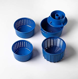 Hozprom Cheese Molds Manufacturer Hozprom Cheese Molds Manufacturer Cheese making Set Cheese molds Hard Semi-hard and Soft cheeses Blue Original HOZPROM  - Image 1