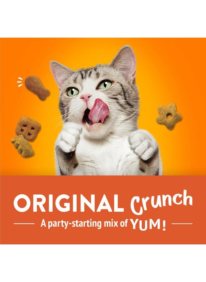 Friskies Purina Friskies Cat Treats, Party Mix Original Crunch - 30 oz. Pouch  - Image 2