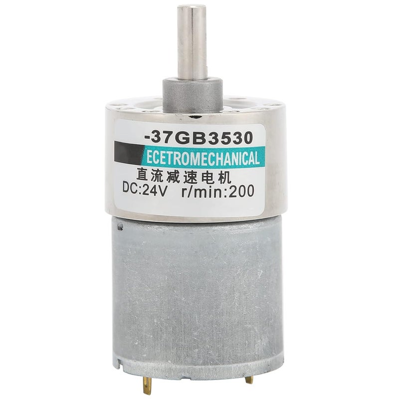 XD37GB3530 24V Brushless DC Gear Motor 200rpm All Metal Gears For Robotics Industrial - Image 1
