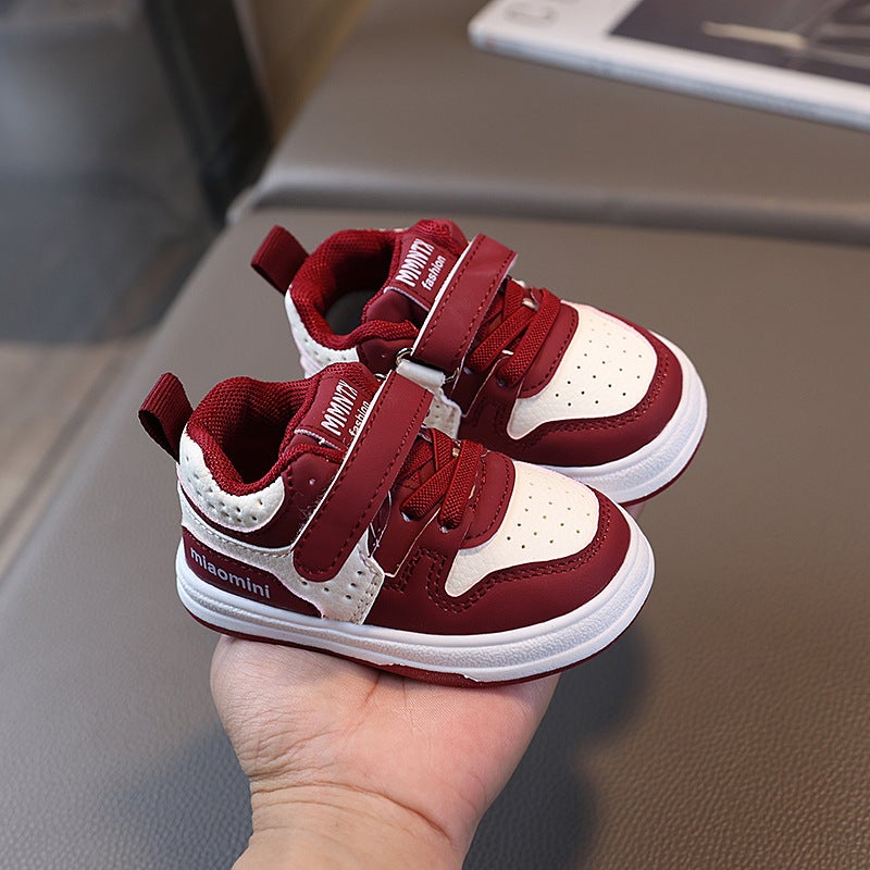 Spring/Autumn Non-Slip Breathable Sneakers for Kids 0-6 Years Old