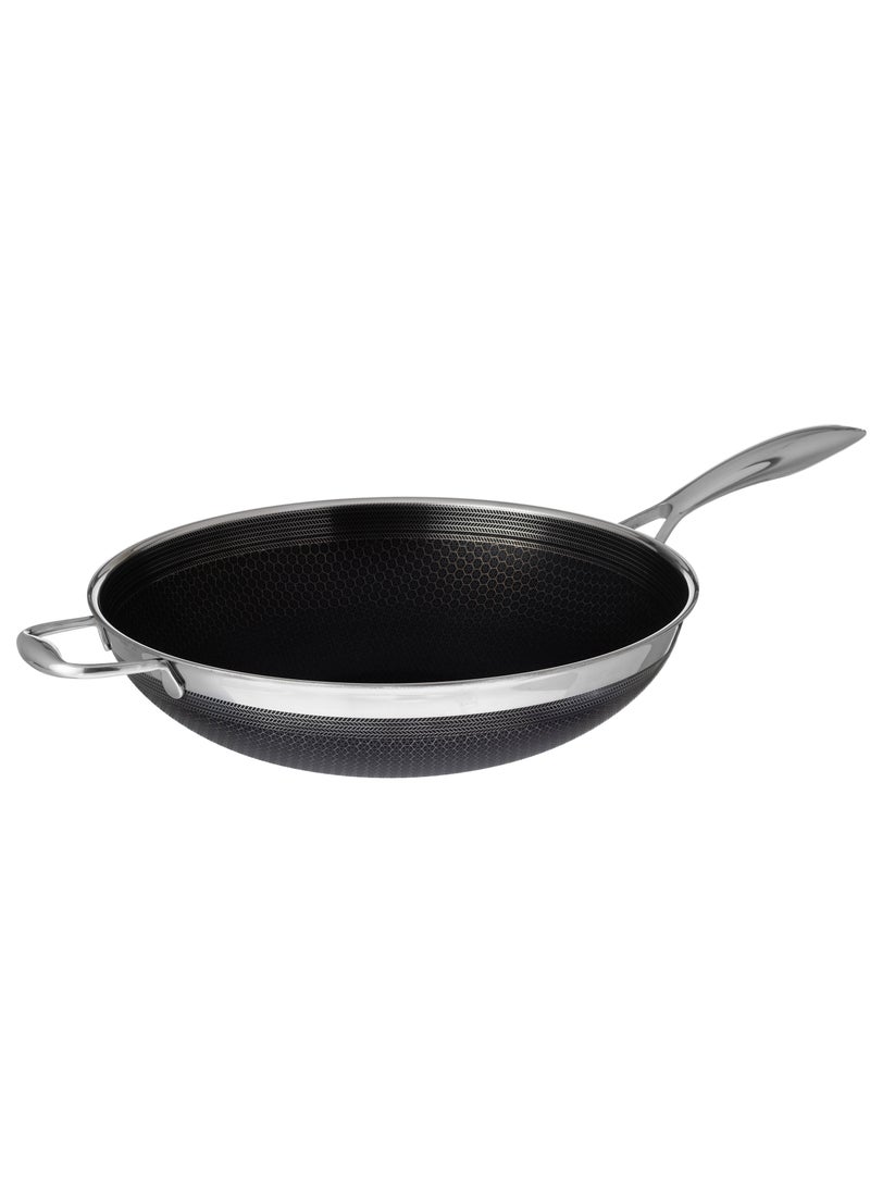 Dania - Non-Stick Deep Frying Pan With Lid 34 Cm - Image 1