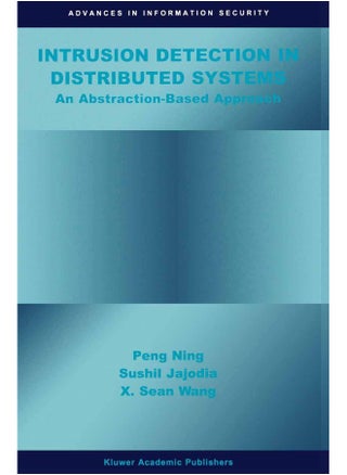 Intrusion Detection in Distributed Systems: An Abstraction-Based Approach - pzsku/Z4735E52FCC04D464B020Z/45/1747743111/c7667dbb-c78b-4a84-b81d-e5897b7ca993