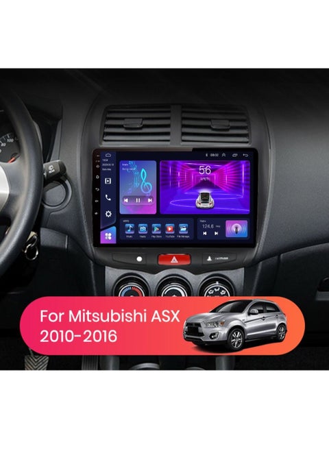 Mitsubishi ASX Android Screen 4GB RAM Support Apple Carplay Android Auto Wireless Fast Interface Quick Boot AHD Camera Included SIM Card Support Bluetooth DSP ASX Car Stereo