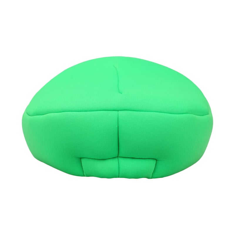 Bioworld Super Mario Bros Embroidered Luigi L Patch Adult Green Beret Cap - Image 5