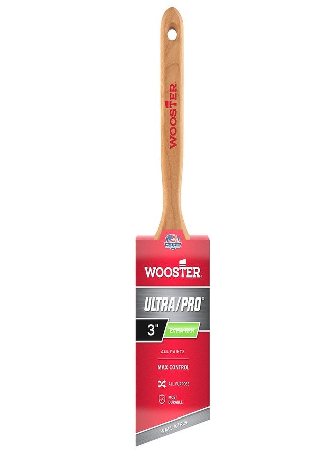Wooster Brush 4153-3 Paintbrush, 3 inch , Purple - Image 2