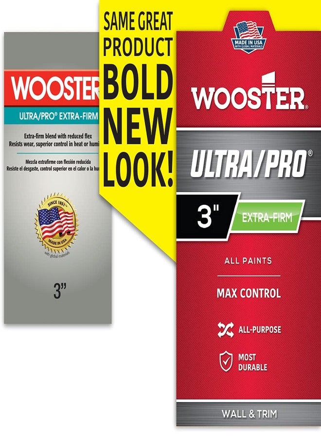 Wooster Brush 4153-3 Paintbrush, 3 inch , Purple - Image 4