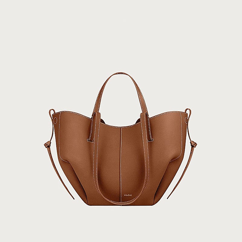 Pol Wings Bag French Niche Tote Bag Cyme Light Luxury Retro Portable Shoulder Bucket Underarm Bag - Image 1
