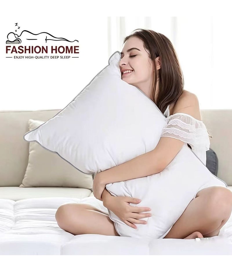 FASHION HOME New luxury 100% cotton pillow - Image 1