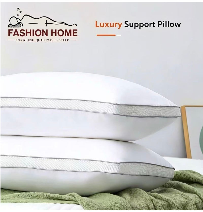 FASHION HOME New luxury 100% cotton pillow - Image 2