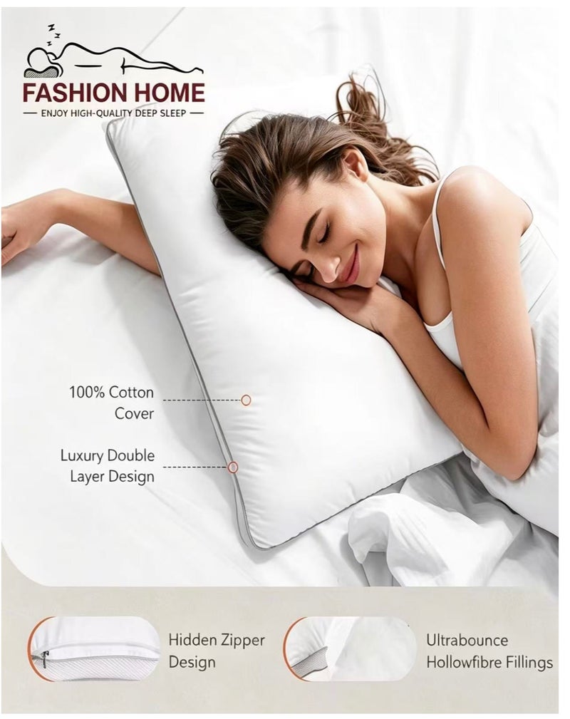 FASHION HOME New luxury 100% cotton pillow - Image 3