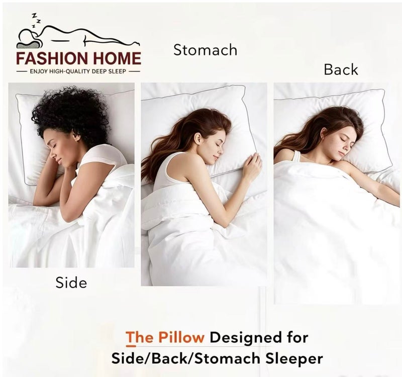 FASHION HOME New luxury 100% cotton pillow - Image 4