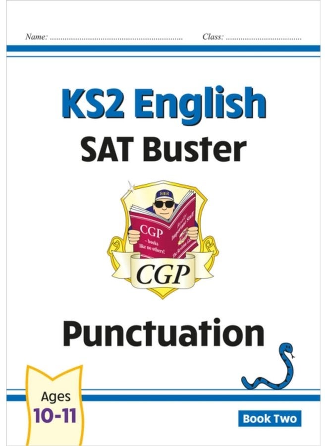 KS2 English SAT Buster Punctuation Book 2 for the 2024 tests - Paperback