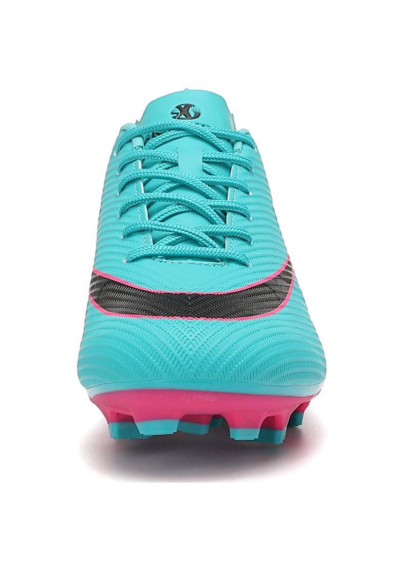 SKY WING - SKY WING Football Cleats Men And Women And Kid,Indoor Outdoor Low Top Soccer Shoes For Boy And Girl Lightweight Shock Resistant Training Boots Professional Turf Shoes Sport Athletic Ground Football Boots - Image 1