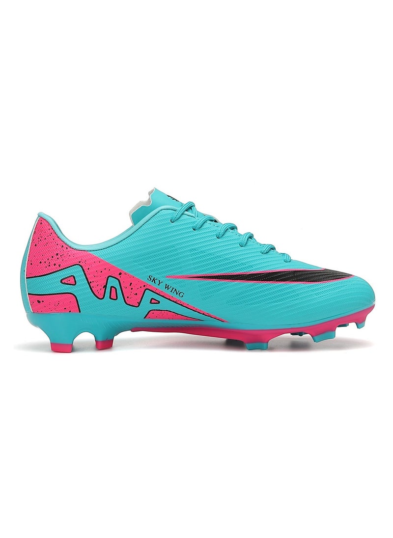 SKY WING Football Cleats Men And Women And Kid,Indoor Outdoor Low Top Soccer Shoes For Boy And Girl Lightweight Shock Resistant Training Boots Professional Turf Shoes Sport Athletic Ground Football Boots - pzsku/Z47362129C3A4F6C33499Z/45/_/1734938413/f8611b9a-6d22-4574-a93c-900681efec77