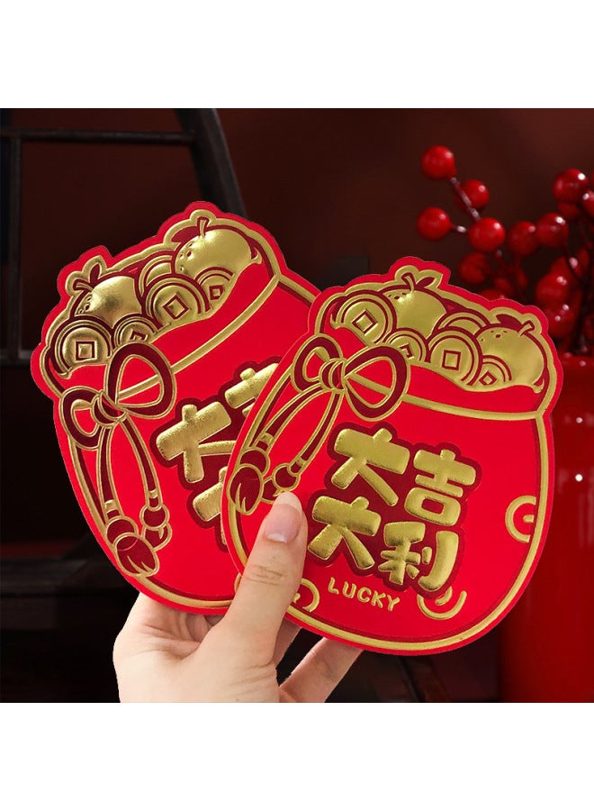 Dragon Year Red Envelope Is Sealed New Creative Three-dimensional New Year Red Envelope Bag Is Sealed Manufacturers - Image 4