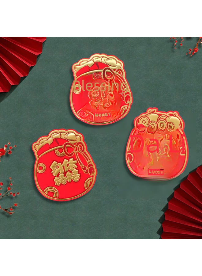 Dragon Year Red Envelope Is Sealed New Creative Three-dimensional New Year Red Envelope Bag Is Sealed Manufacturers - Image 3