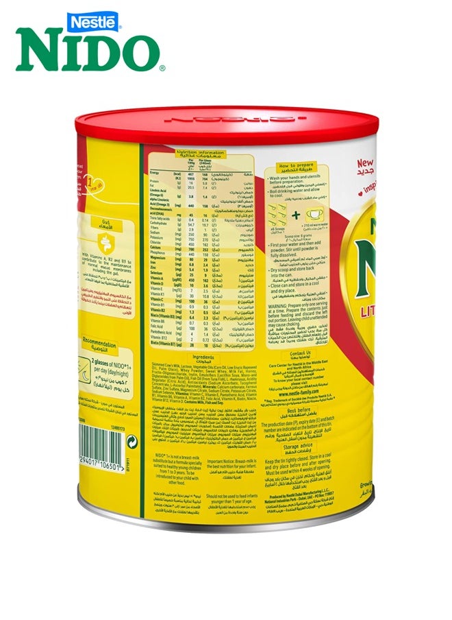 Nestle - NIDO 1+ Growing Up Milk Powder, 1800g - Image 1