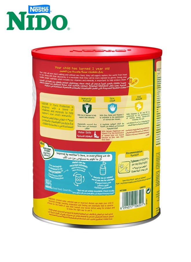 Nestle - NIDO 1+ Growing Up Milk Powder, 1800g - Image 1