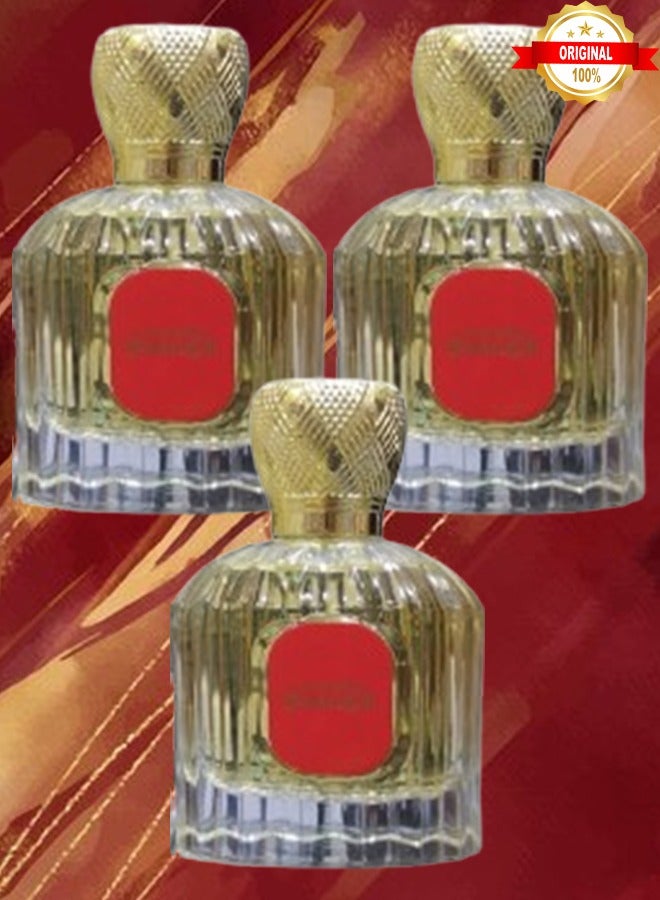 ماسون 3 قطع عطر لا روج باروك 100 مل - Image 1