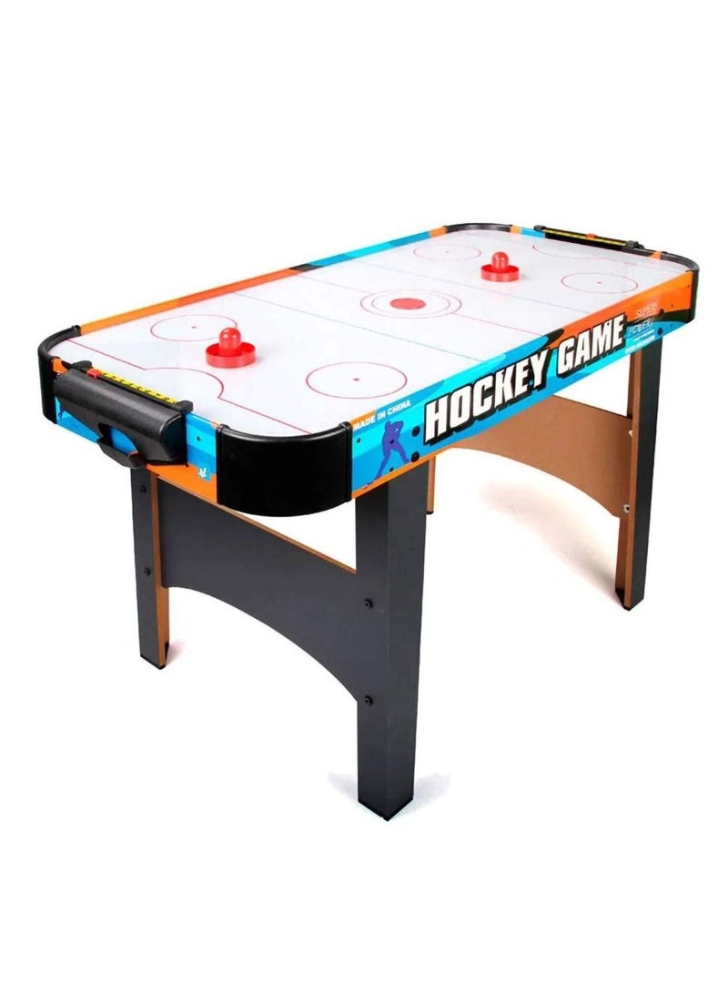 Indoor Outdoor Steady Durable Encouraging Electronic Air Hockey Table with Digital Scorer Game Toy Set - Image 2
