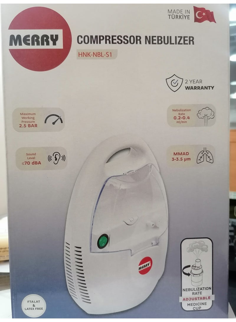 Merry Compressor Nebulizer - Image 1