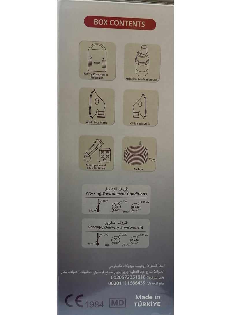 Merry Compressor Nebulizer - Image 3