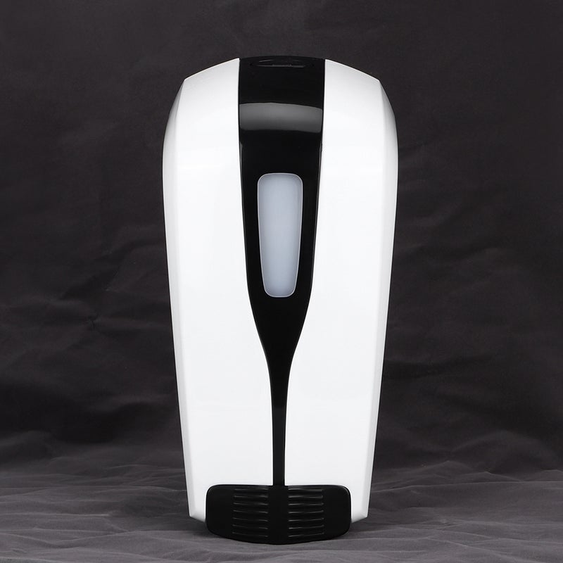 500ml Bathroom Wall Mounted Press Shower Bath Soap Shampoo Dispenser with Lock - Image 5