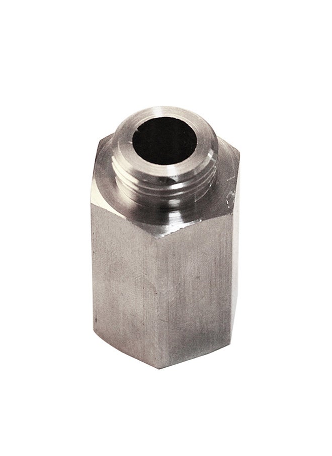 Generic - 90 Degree O2 Oxygen Sensor Extender Spacer Engine Light Adapter Accessories M18*1.5 Iron Nickel Plating - Image 1